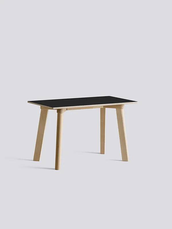 CPH Deux 215 Bænk fra Hay L75 x B35 x H45 cm / Ink black laminat / Ubehandlet bøg - Jacobsen Plus