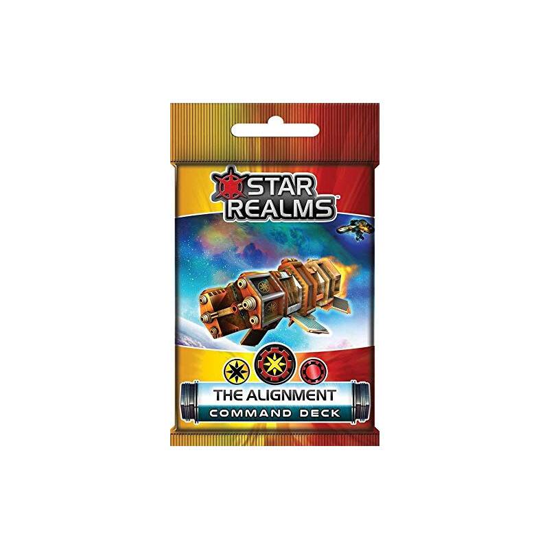 Star Realms Command Deck Star Realms The Alignment - English