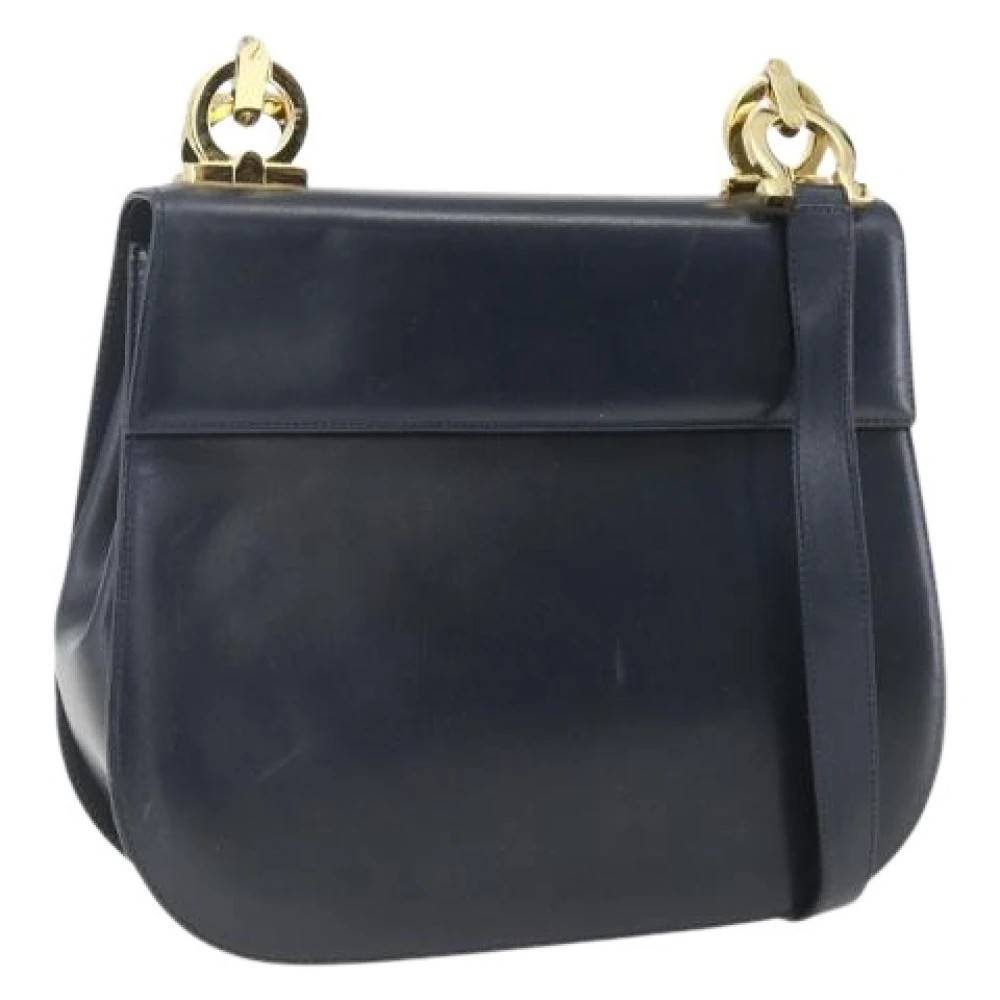Salvatore Ferragamo Pre-owned - Pre-owned Läder Cross Body Väska Vintage - Dam - ONE Size - Läder