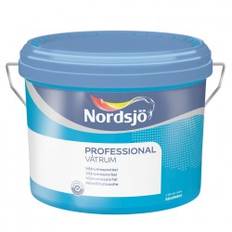 Nordsjø Professional Vådrumsspartel 10 ltr