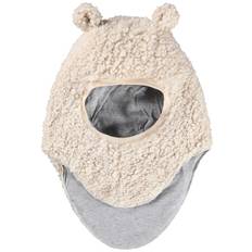Molo Balaklava - Teddy - Kay - Dubbel - Vanilla - Molo - 3-5 år (98-110) - Balaklava - Dubbel