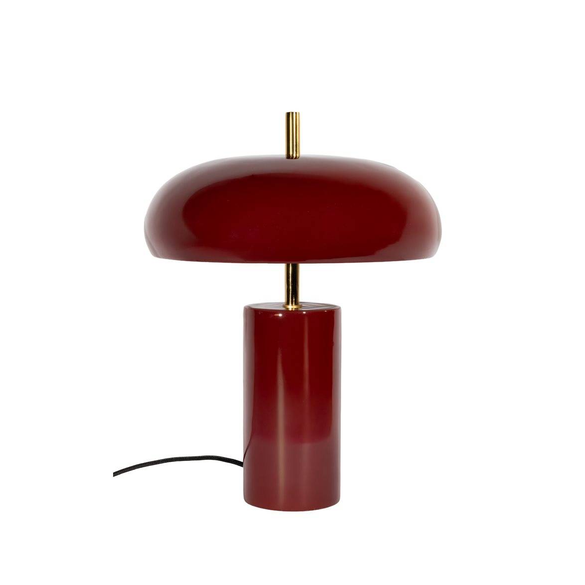 Alde & Lind Lex bordslampa H41 metall röd
