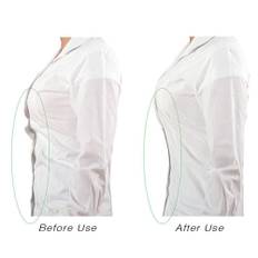 Dubbelsidig Fashion Body Tape Clear BH Strip Medical självhäftande V-ringning
