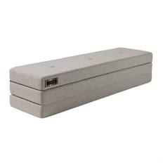 by KlipKlap KK 3-vikt madrass Beige w/sand KK 3 fold