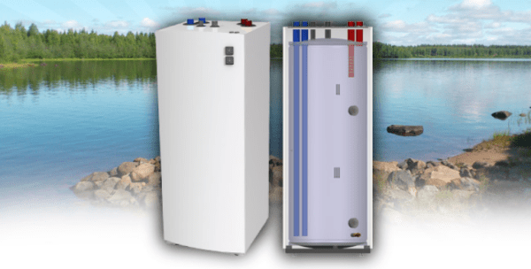 Fyrkantig isolerad 300L ackumulatortank MU-TIDA (Välj produkt: 300L/B25)