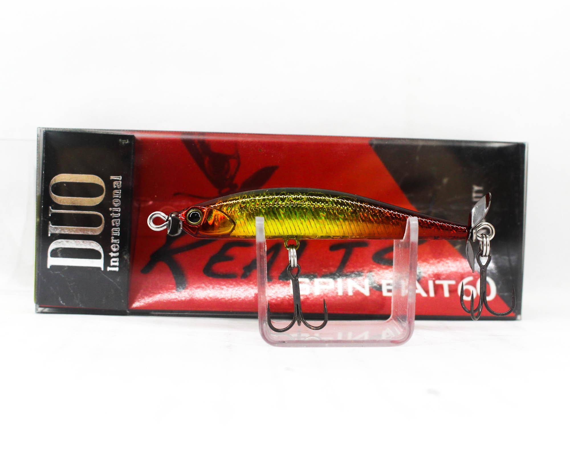 Duo Realis Spin Bait 60 spinbait spybait Sjunkande Bete CPA3244 (0076)
