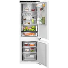 AEG WiFi Einbau-Kühl-Gefrierkombination 178cm, Serie 9000 MultiChill: Null-Grad-Schublade -3°C bis +5°C wählbar, Kühl- (114 L), Gefrier- (63L) & 0°C-Kaltraum (46 L), NoFrost, Festtür, TSC9V18WCC3