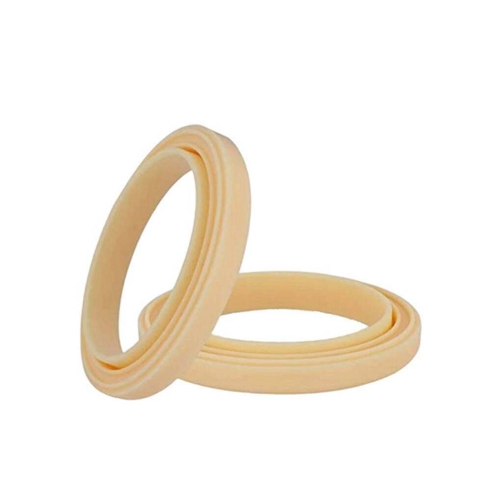 2-Pack 54mm Silicone Group Gasket for Espresso Machines - Yellow