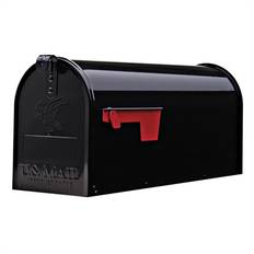 US-Mail postkasse SORT lakeret