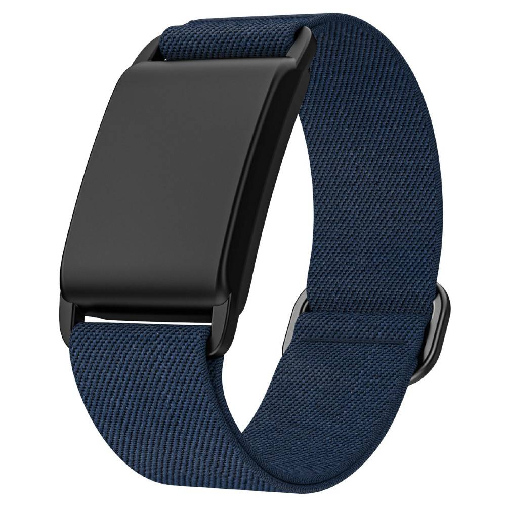Whoop 3.0 Armband i resår, Mörkblå