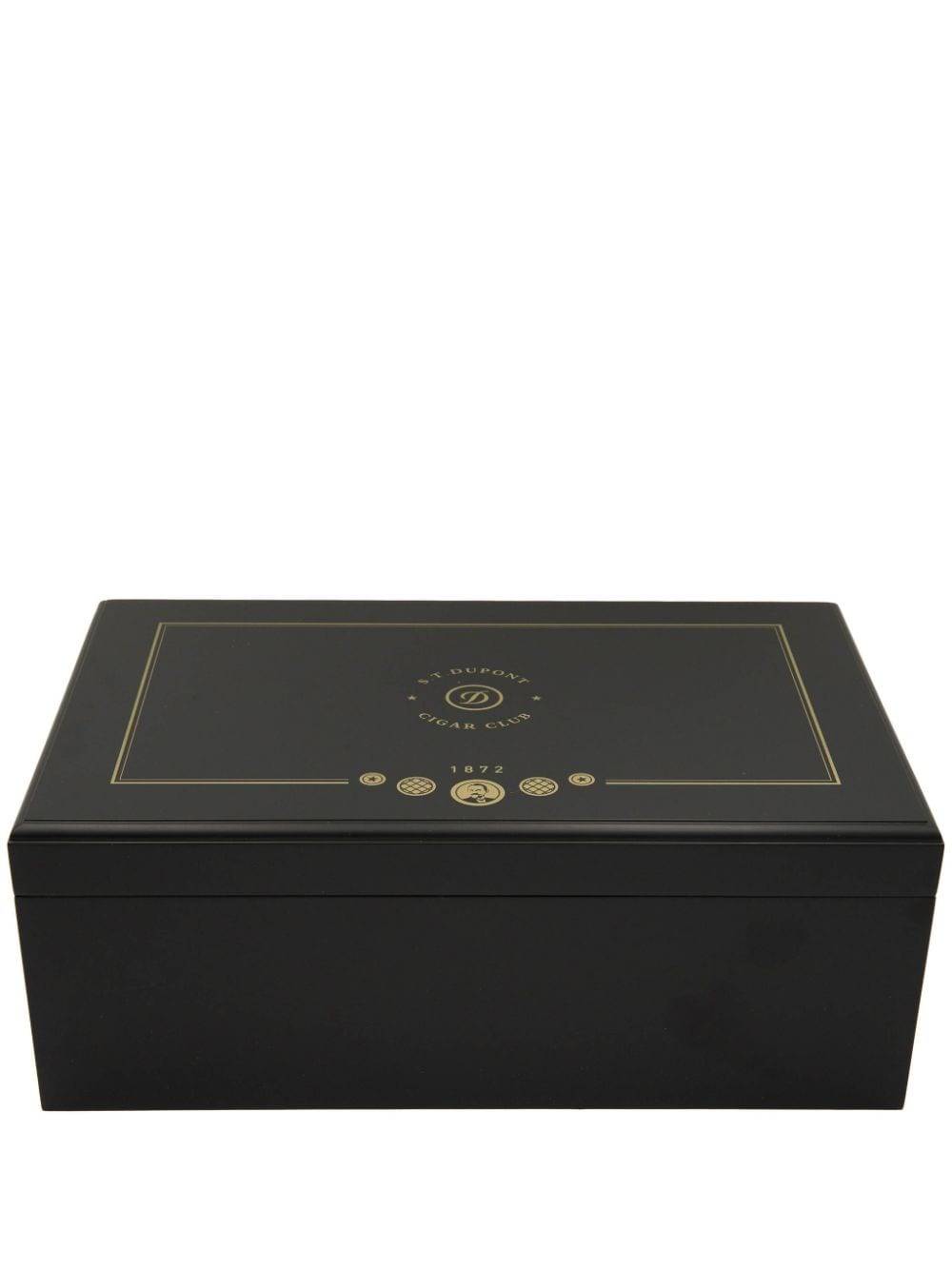 S.T. Dupont - Premium Cigar Club humidor - unisex - trä - one size - Svart