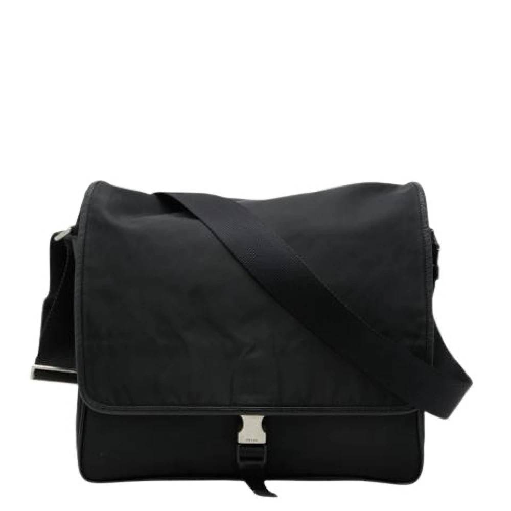 Prada Vintage - Pre-owned Messenger Bag Vintage - Dam - ONE Size - Läder