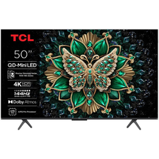 TCL 50C6K QD-Mini LED 4K Google TV