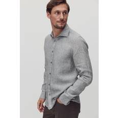 Bläck Dante linen shirt Linneskjortor