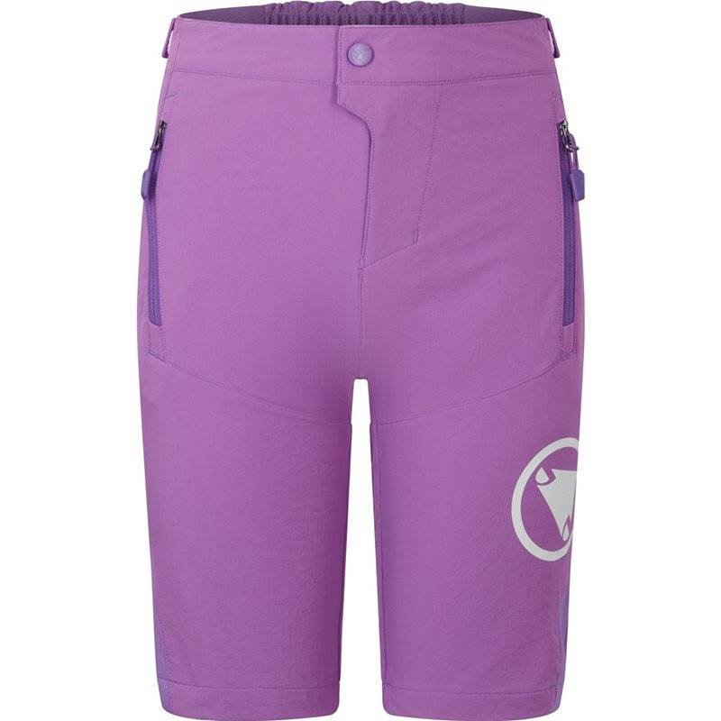 Cykelbyxor Endura Kids MT500Jr Burner Short Thistle (13-14)