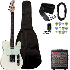 Beaton Old School IV el-gitarr paket 2