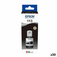 Refurbished sort refill blæk til Epson ET-5850, ET-5800, ET-16650, ET-16600, ET-5880, ET-5170