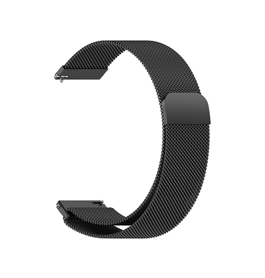 Samsung Galaxy Watch 7 (40/44mm) - L'Empiri™ Milanese Loop / Rem - Sort