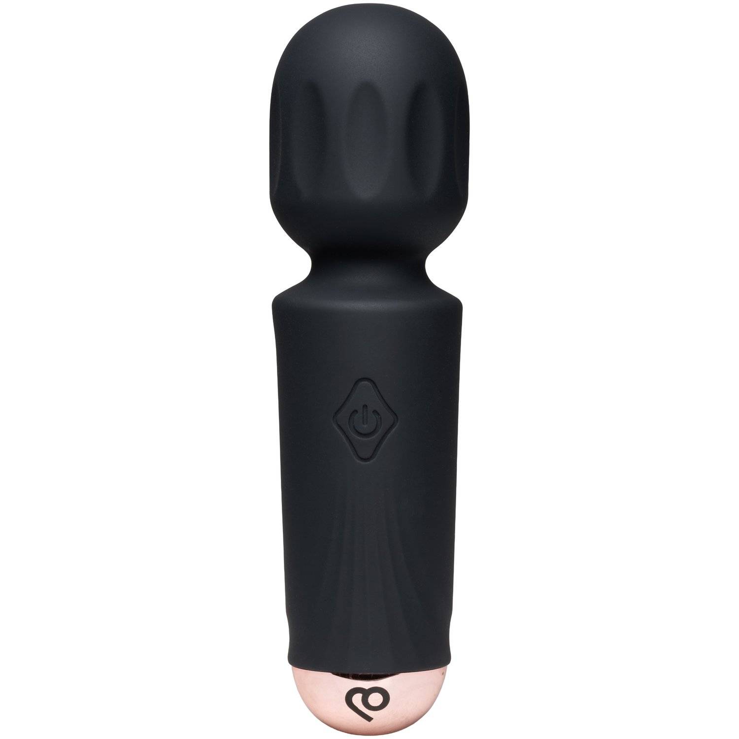 Rocks Off Uppladdningsbar Mini Magic Wand - Black