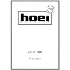 2 x Hoei 672 Cadre skifteramme 70x100cm sort