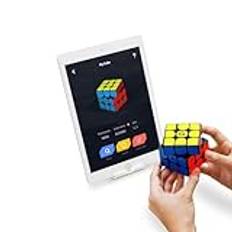 GiiKER Bluetooth Speed-Cube i3s, realtidsanslutning 3 x 3 STEM Smart Cube, för alla åldrar. Medföljer app stöder globala onlinestrider, inklusive exklusiv laddare.