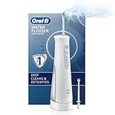 Oral-B Water Flosser sladdlös tandborste med 2 munstycken