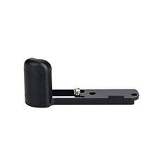 JJC Metal Hand Grip for Sony RX100 VII Convenient Battery Replacement Increased Holding Feel Driver Included DSC-RX100M7 HG-RX100VII svart