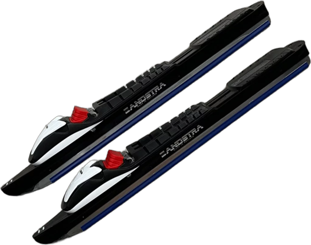 Zandstra Tango HCS + BC Manual nordic skates.