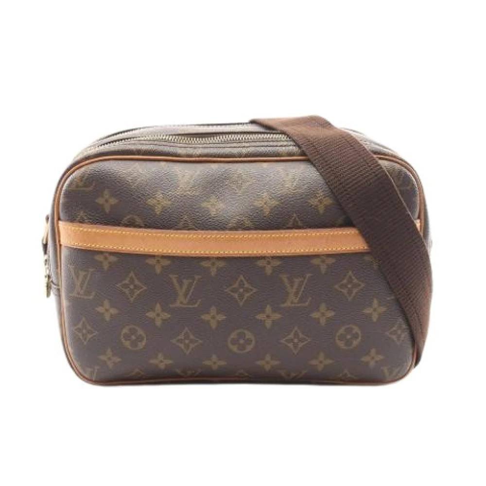 Louis Vuitton Vintage - Pre-owned Vintage Monogram Axelremsväska Vintage - Dam - ONE Size - Läder