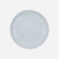 Middagstallerken, HDScallop, Lyseblå