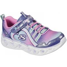 Skechers  Løbesko Heart lights - rainbow lux  - Flerfarvet - 27 1/2