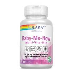 Solaray - Baby-Me-Now Multi-Vita-Min - 150 tabletter