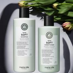 Maria Nila Maria Nila True Soft Shampoo &amp; Conditioner s&aelig;t 300 &amp; 350ml