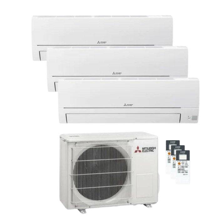 Multi Split Air Conditioner Mitsubishi Electric MXZ-3HA50VF + 3x MSZ-HR25VFK2