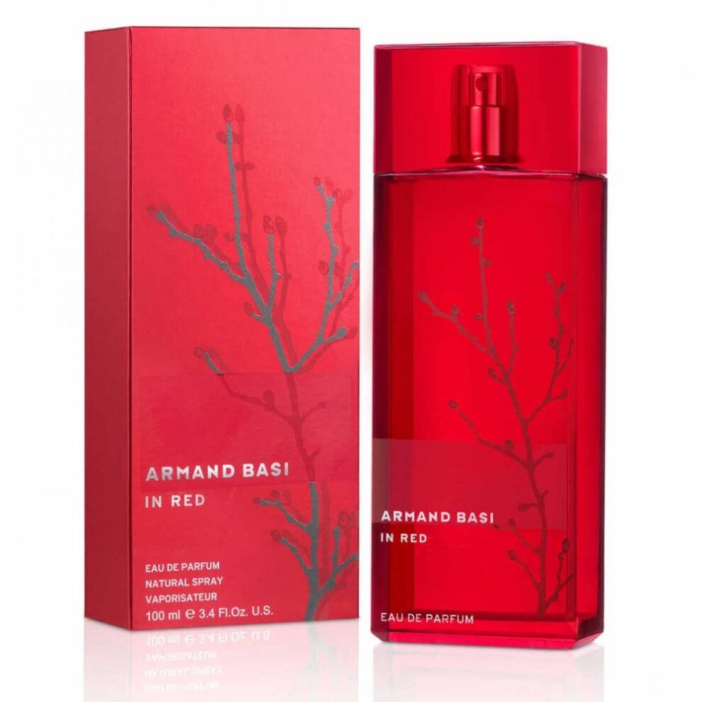 Armand Basi In Red Women's 3,4-ounce Eau de Parfum Spray