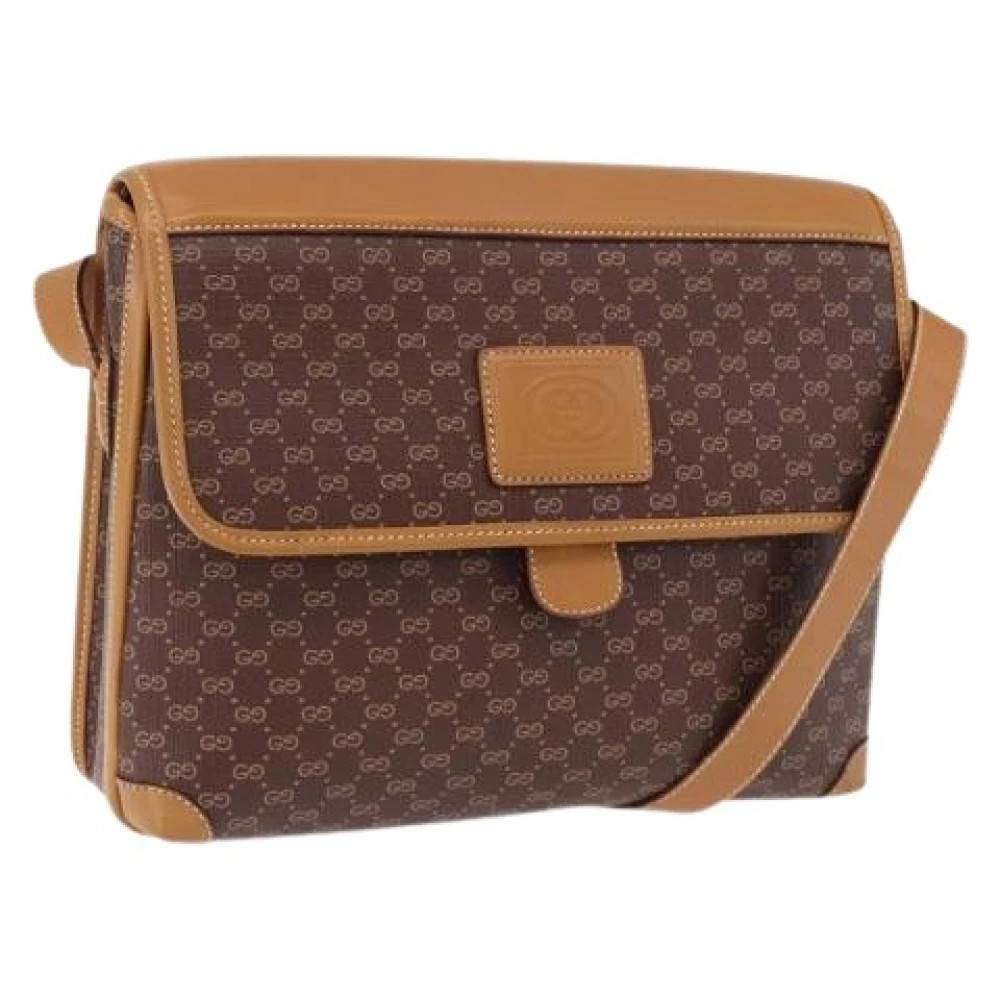 Gucci Vintage - Pre-owned Vintage Axelremsväska Vintage - Dam - ONE Size - Läder