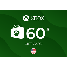 Xbox Live Gift Card 60 USD Xbox Live Key - UNITED STATES