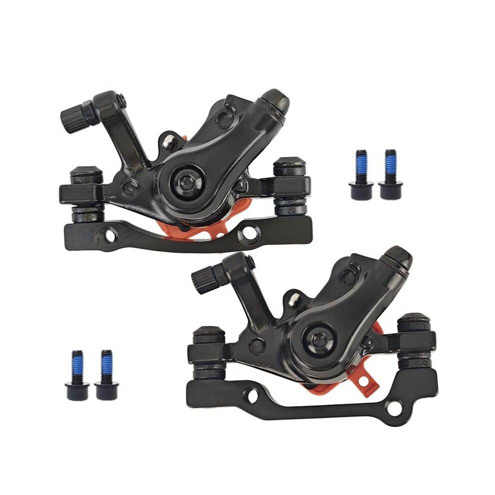 DB-180 Mechanical Disc Brake Caliper Set-Cable-Actuated Disc Brake Calipers for Mountain Bikes (Front & Rear)