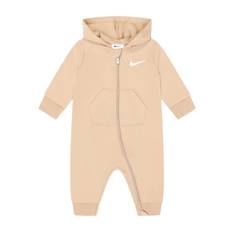 Nike Kids - sparkdräkt med logotyp - barn - bomull/polyester - 24 mån. - Neutral