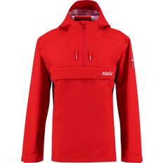 Jakke med hætte SWIX Blizzard Anorak 12471-99990 Størrelse L
