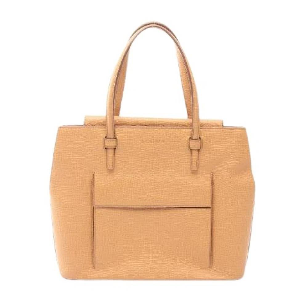 Loewe Pre-owned - Pre-owned Läderhandväska Vintage - Dam - ONE Size - Läder