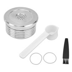 Stainless Steel Refillable Coffee Capsule Cup Reusable Coffee Pods Coffee Machine Accessory for L