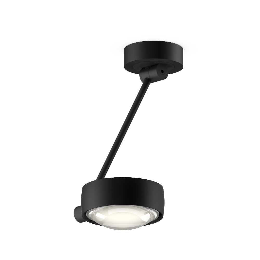 Sento LED Soffitto Singolo Mat Sort.