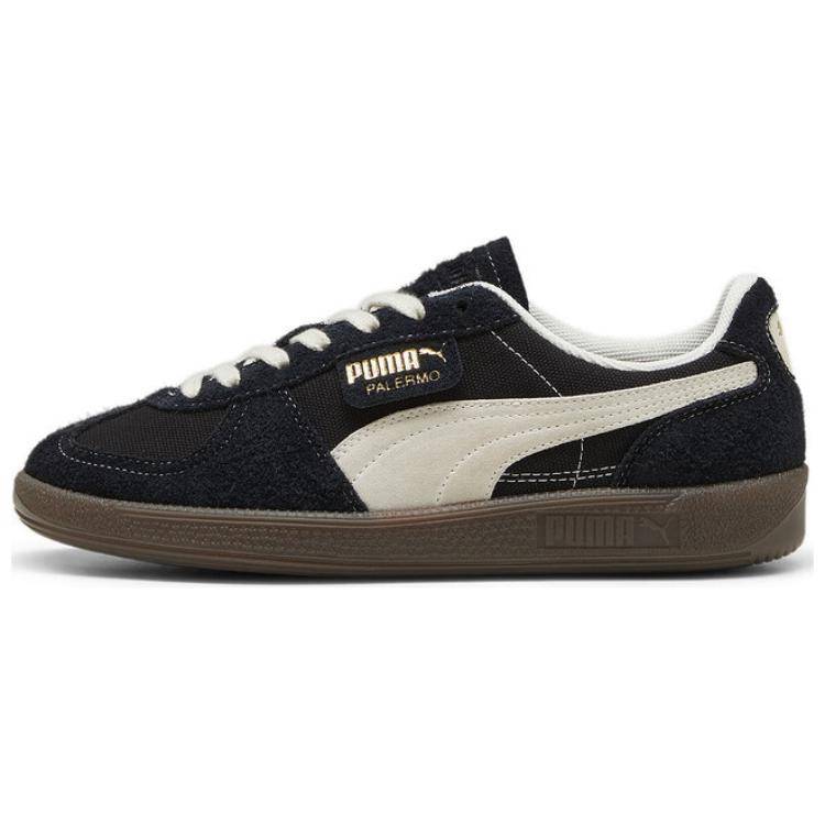 Puma Palermo Vintage Svart Frosted Ivory Unisex Sneakers 396841-04 43