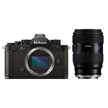 Nikon Z f + Tamron 35-100mm f/2.8 Di III VXD  sort