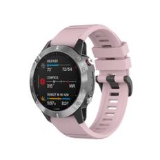 Garmin Fenix 5/6/6 Pro - Silikone sports urrem 22mm - Passer til håndled omkreds 160-210mm - Pink