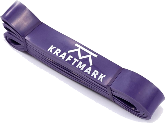 Kraftmark Kraftmark Elastic Band, Powerband Mini Band Träningsutrustning Lila - One Size