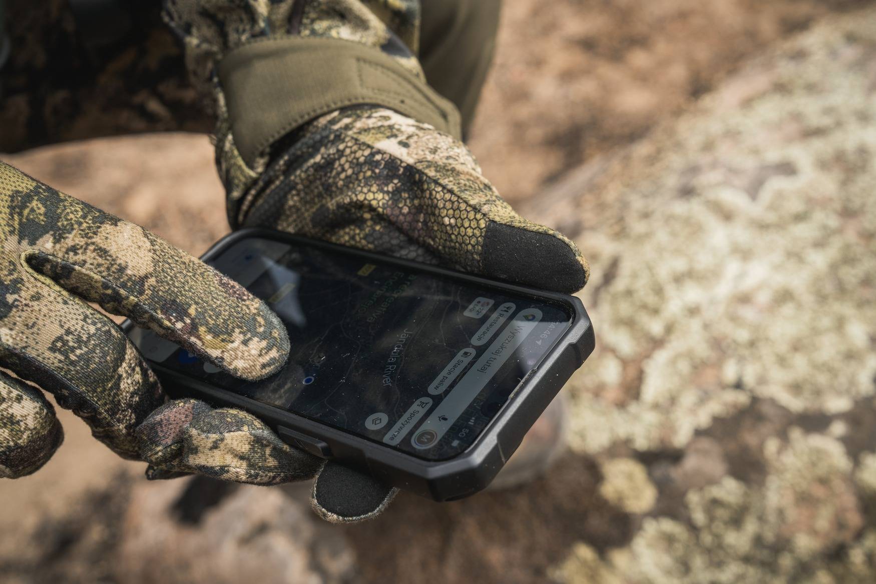 Seeland Grip camo handsker-XL/XXL