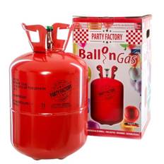 Helium til balloner - Ballon gas til 50 balloner