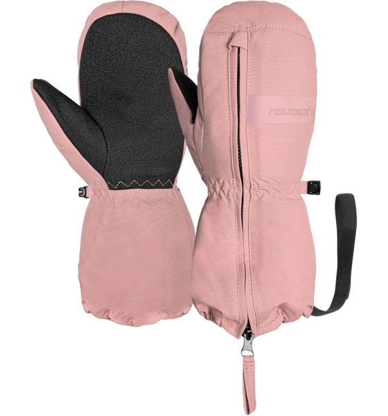 Reusch Moritz Mitten Skidkläder Mörkgrå Rosa - 2
